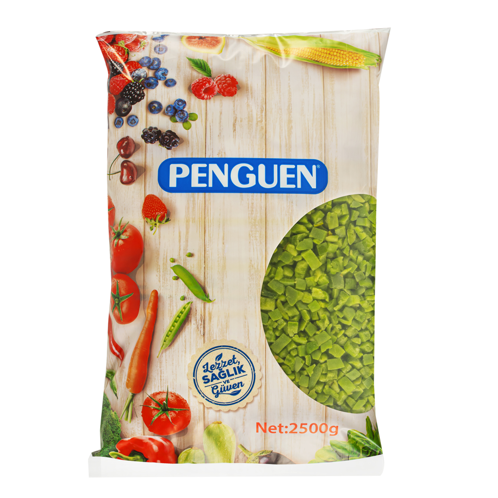 Frozen Green Peppers Penguen