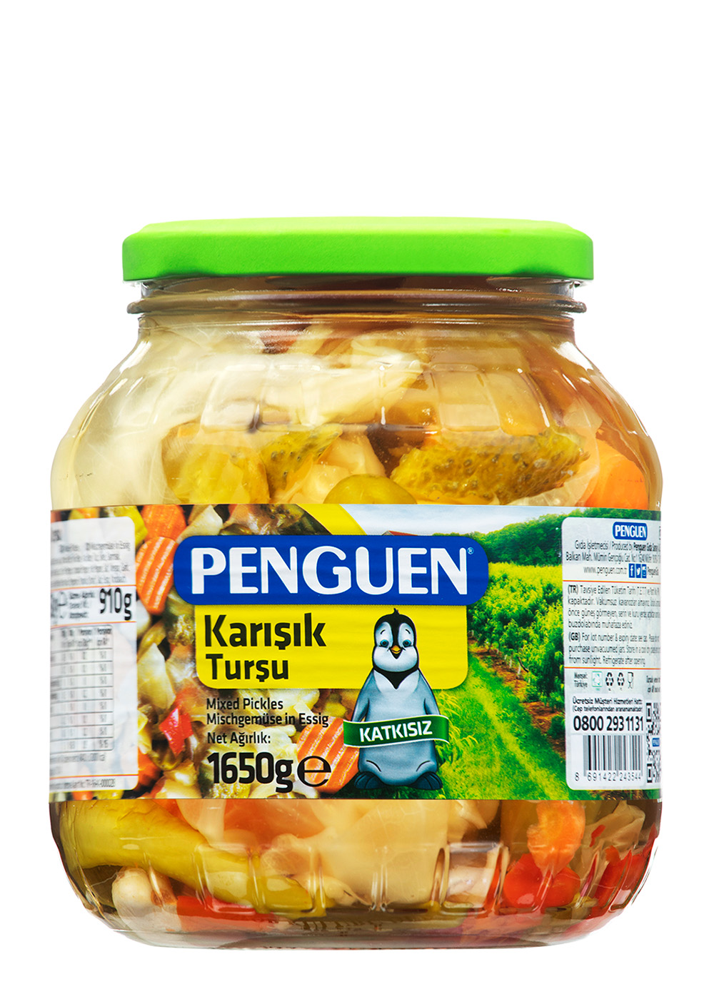 - MIXED PICKLES Mixed Pickles 1650g